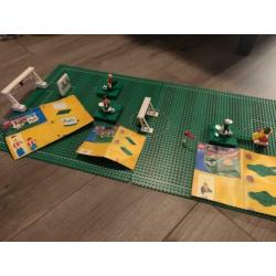 Lego Voetbal 1429 & 1428 & 3414