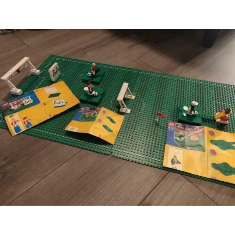 Lego Voetbal 1429 & 1428 & 3414