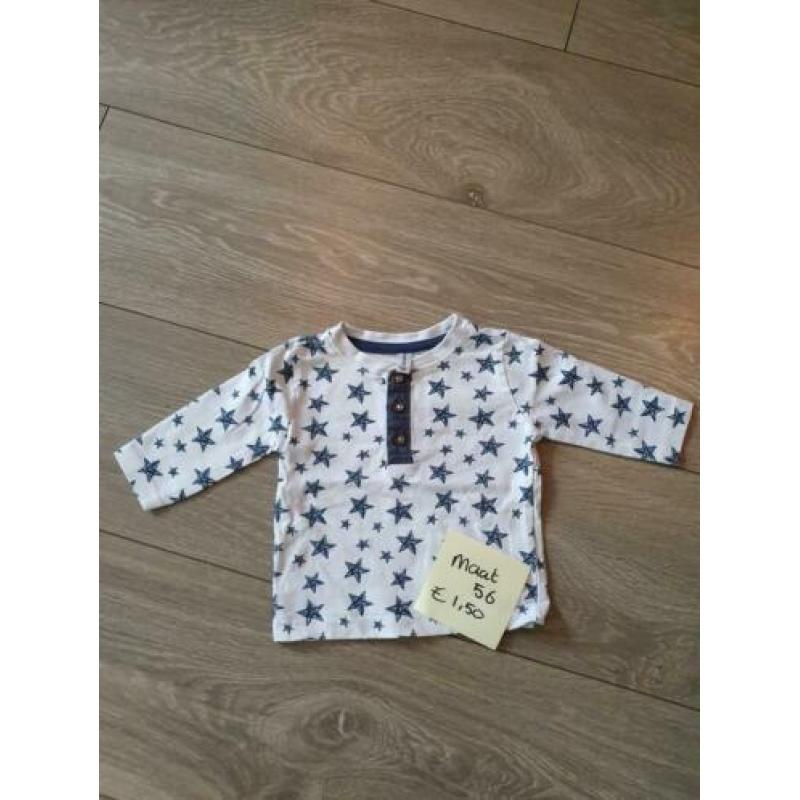 Baby jongens kleding maat 50/74
