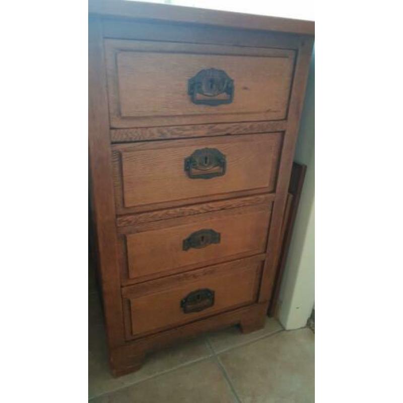 antiek frans bureau