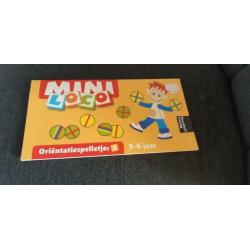 Mini Loco boekje / Orientatiespelletjes / 5-6 jaar