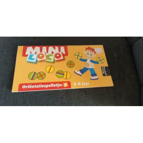 Mini Loco boekje / Orientatiespelletjes / 5-6 jaar