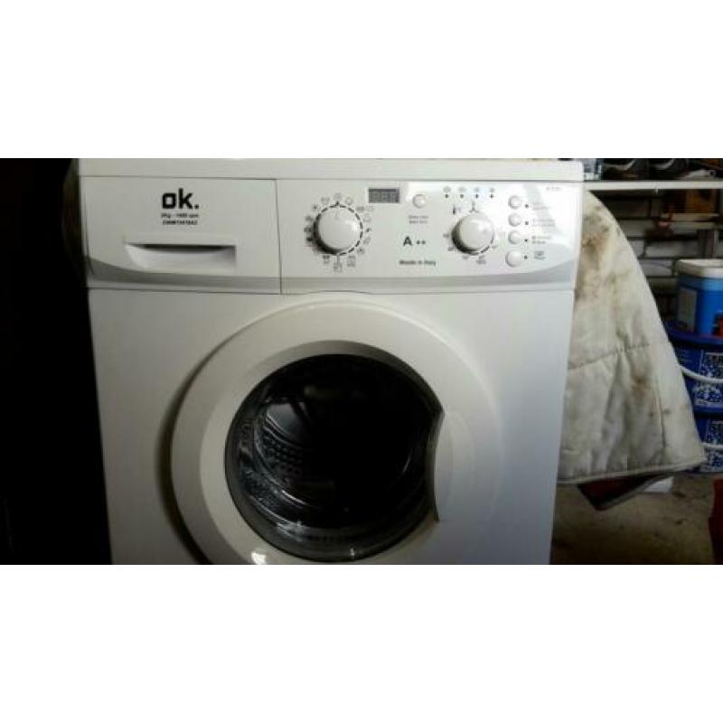 OK wasmachine