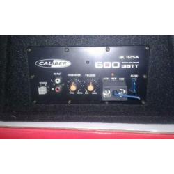 Actieve subwoofer .