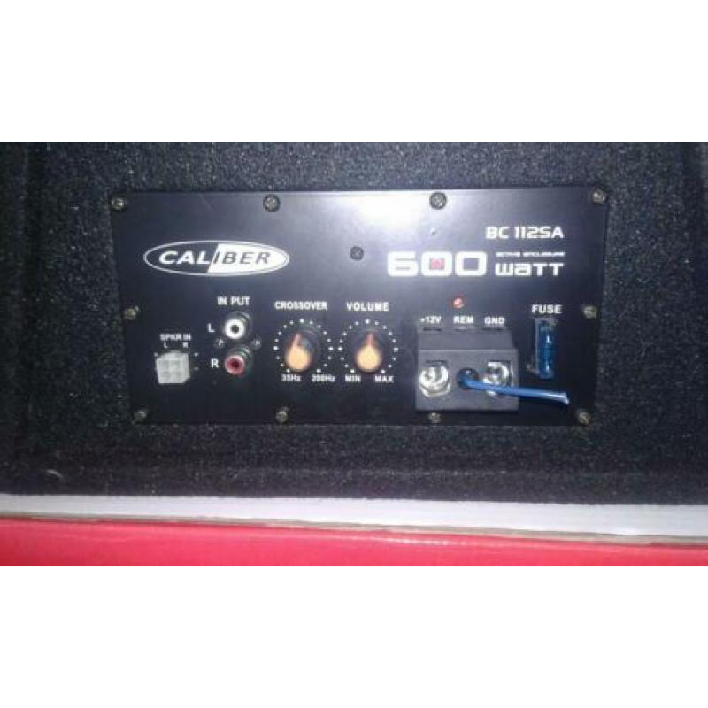 Actieve subwoofer .
