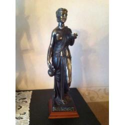 Bronzen beeld