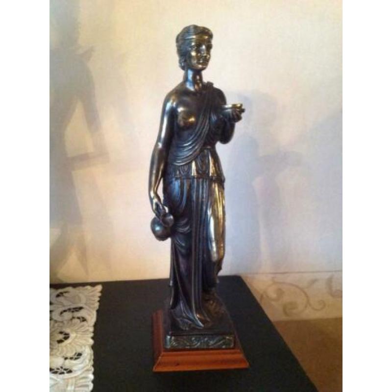 Bronzen beeld