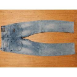 Stoere tapered fit jeans (Model Yves) van Retour maat 158