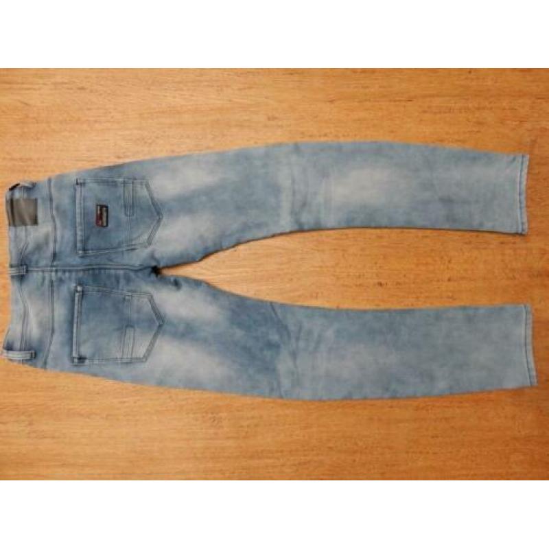 Stoere tapered fit jeans (Model Yves) van Retour maat 158