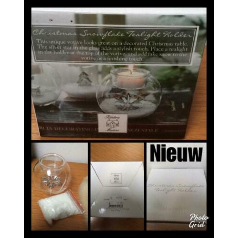 Rivièra Maison??nieuw??waxinelichthouder