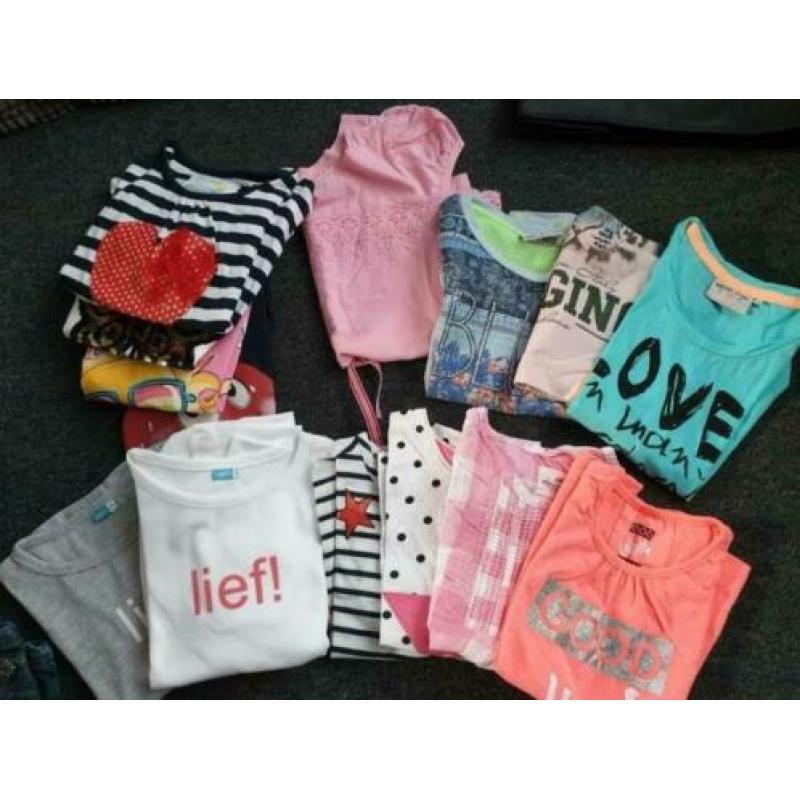 Kleding voorjaar/zomerpakket 98/104