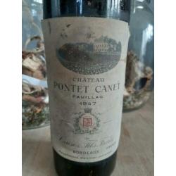 Chateau Pontet Canet 1947 Grand Cru Classe