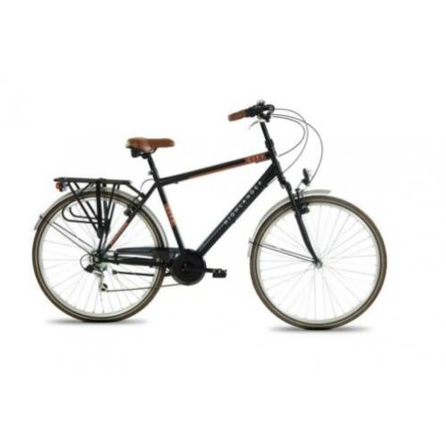 NIEUWE 28´´ Highlander City Herenfiets 6 versnelling