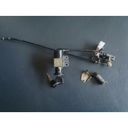 Kymco Super 8 contactslot set sleutel zadelslot stuurslot