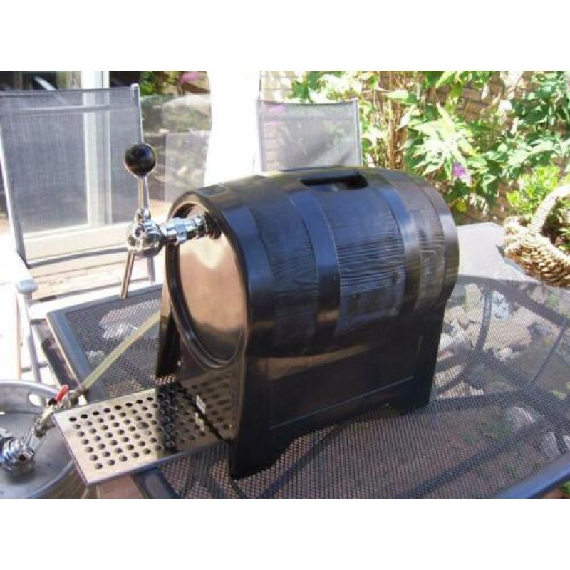 biertap in diverse uitvoeringen v.a. € 70,- incl. 20 l. bier