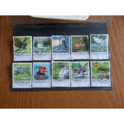 4 sets met vogels (616b)