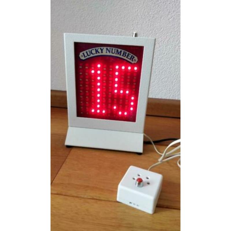 Bingo machine