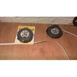 Nieuwe Tajima 30m meetband / landmeter