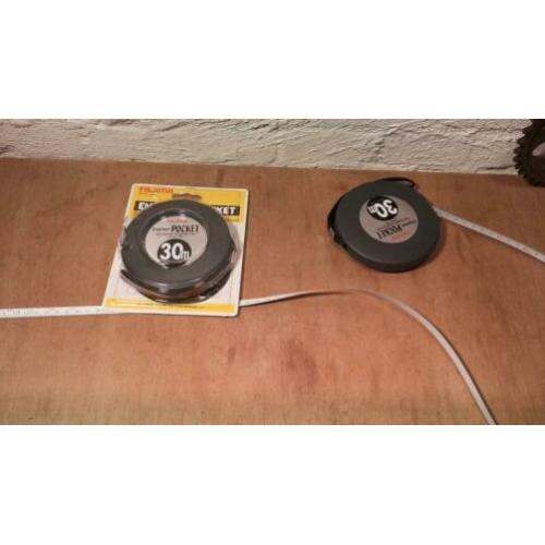 Nieuwe Tajima 30m meetband / landmeter