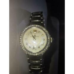 Frederique Constant dames horloge diamanten bezel