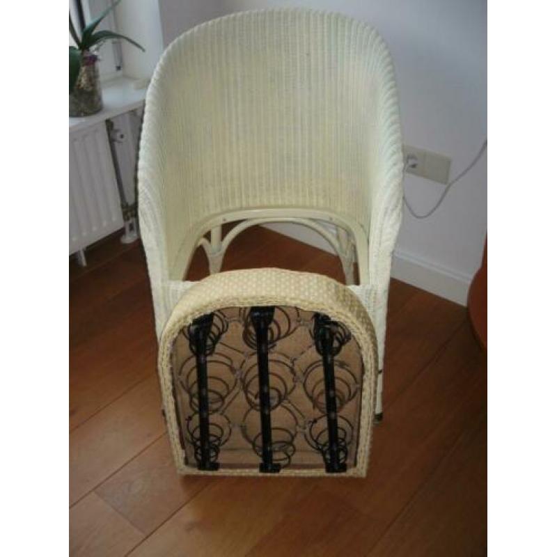 Lloyd Loom stoel