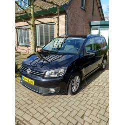 Touran 7 zitter,Highline,1,4 benzine, Alcantara.