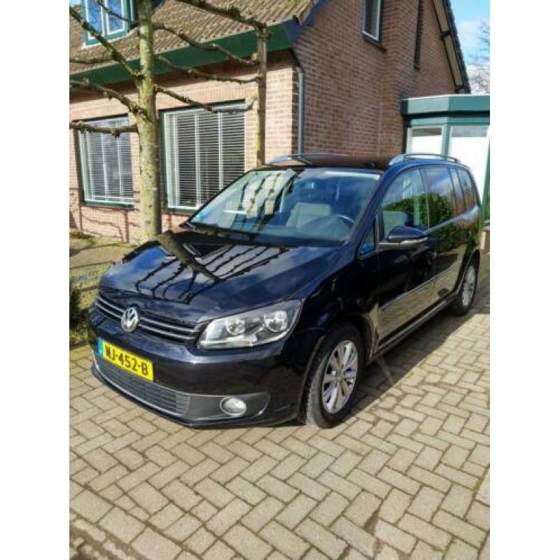 Touran 7 zitter,Highline,1,4 benzine, Alcantara.