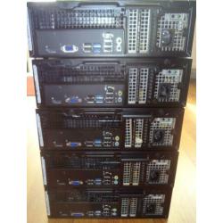 Dell Optiplex i5-4590 4e generatie complete desktops!