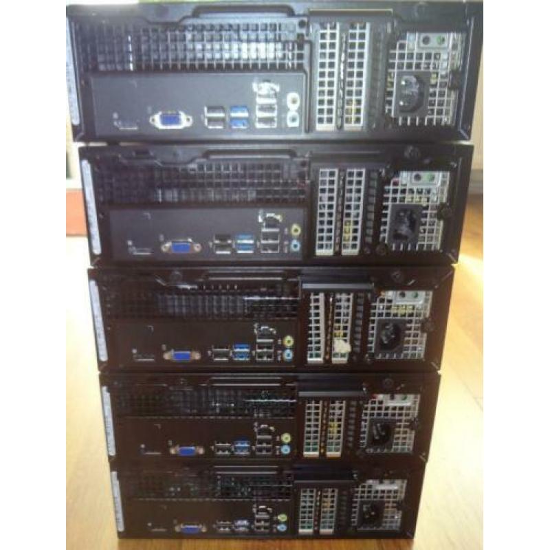 Dell Optiplex i5-4590 4e generatie complete desktops!
