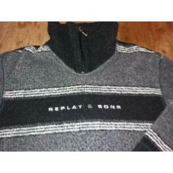 Stoere replay and sons trui maat 122