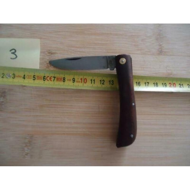 M3 ) Vintage klein model zak mes - knipmes - kniep - zakmes