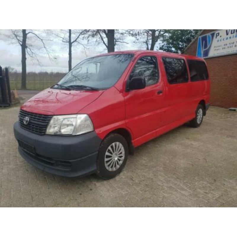 Toyota Hiace LWB PERSONENBUS 2007