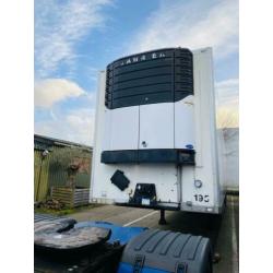 Mega trailer-low deck trekker
