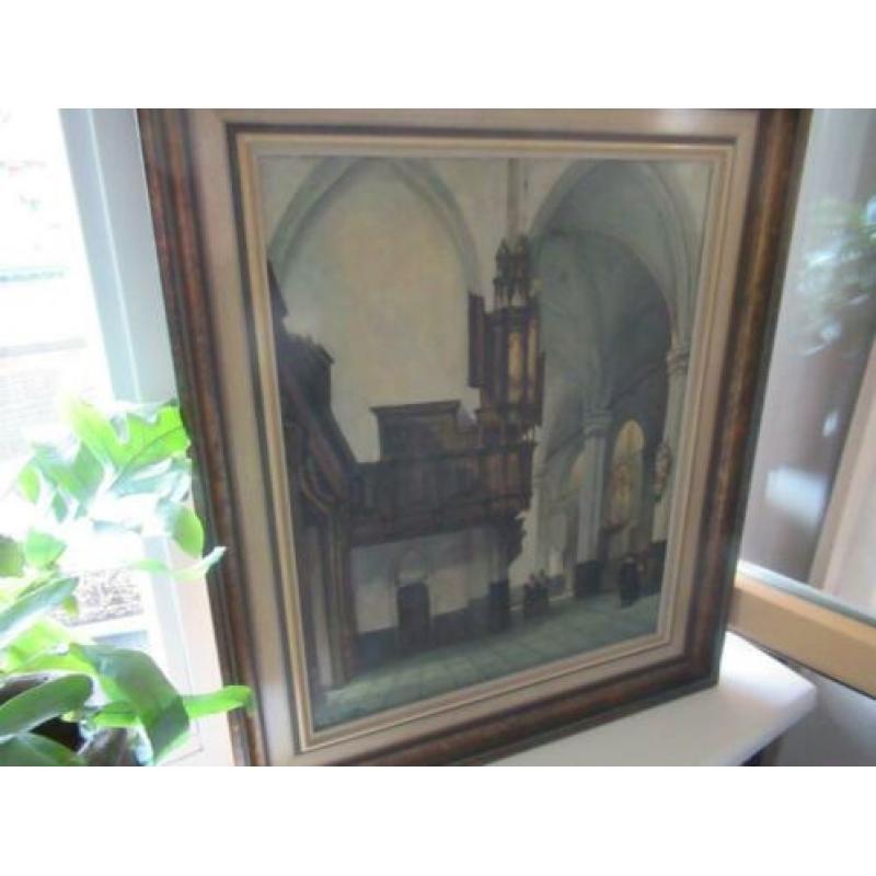 Johan bos (1919-1998) amsterdam nieuwe kerk