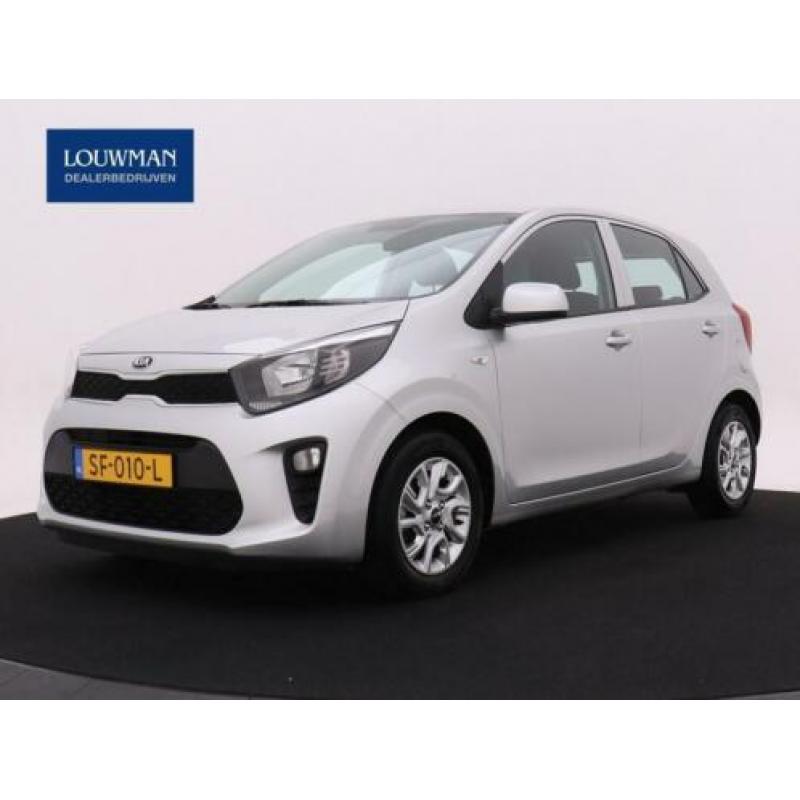 Kia Picanto 1.0 CVVT ComfortPlusLine Navigator | Lichtsensor