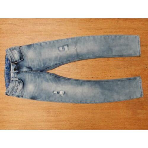 Stoere tapered fit jeans (Model Yves) van Retour maat 158