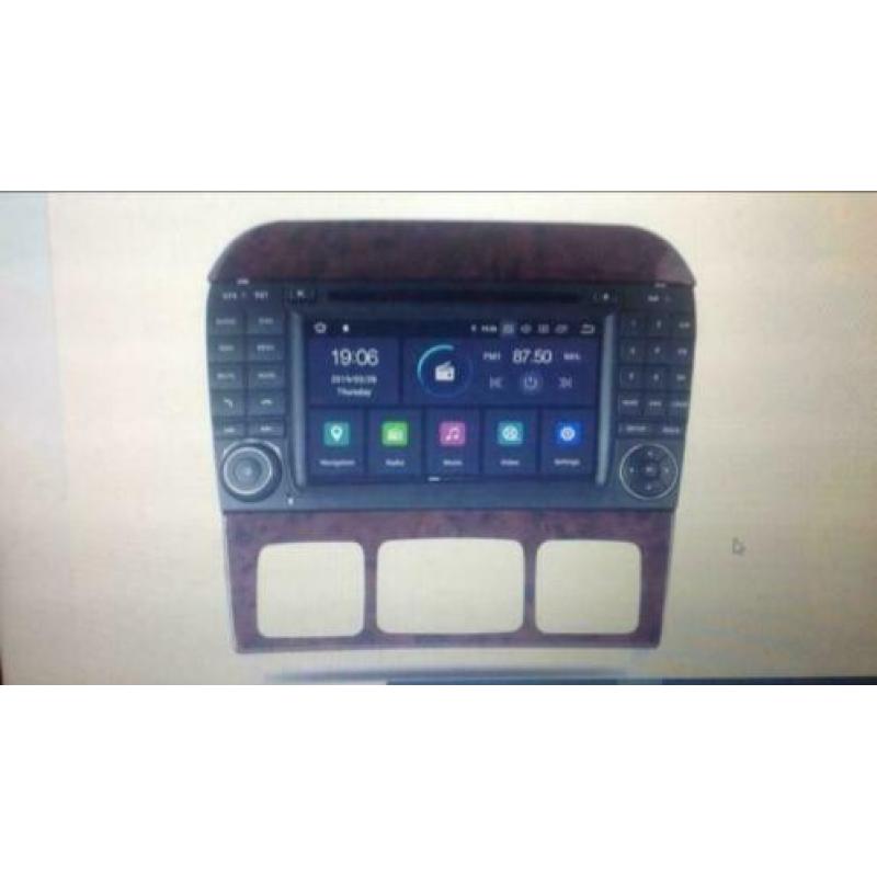 Mercedes Auto Radio Naviga S W220 W215 S280 S320 S350 S400