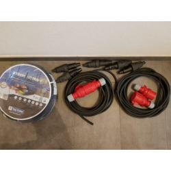 H07rn-f snoer stroom verlengsnoer haspel kabel kracht