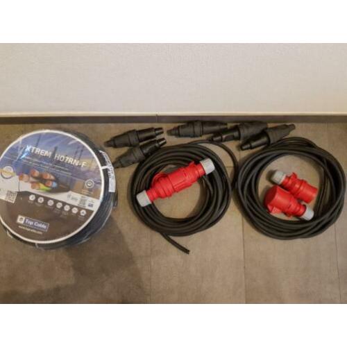 H07rn-f snoer stroom verlengsnoer haspel kabel kracht