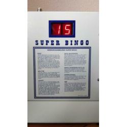 Bingo machine