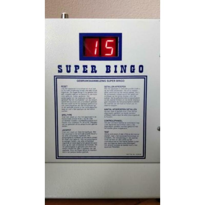 Bingo machine