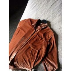 Velours blouse YAYA maat 44