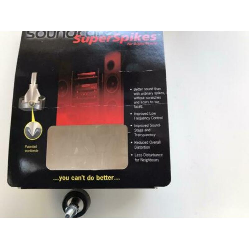 Soundcare M6 Super-spikes 4 stuks!