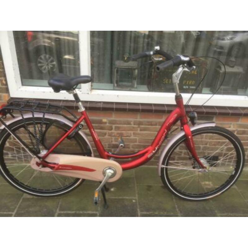 Luxe Union dames/moederfiets. 7 speed & naafdynamo 26inch