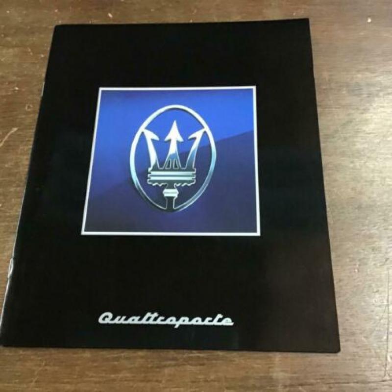 Mooie Maserati folder