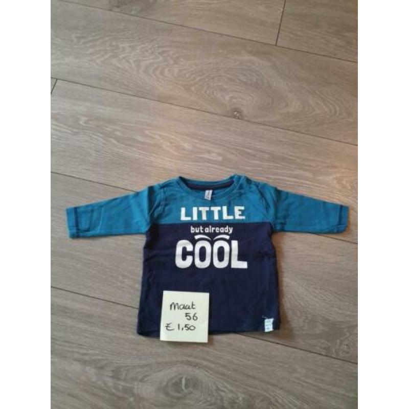 Baby jongens kleding maat 50/74