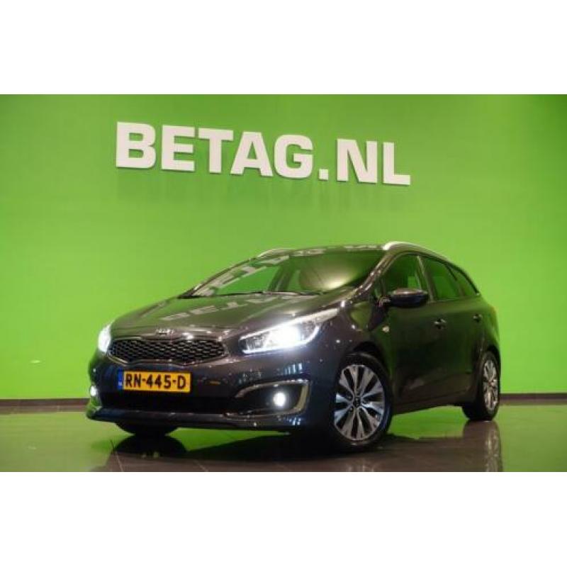 Kia cee'd Sportswagon 120PK T-GDi ComfortPlusLine Navigator