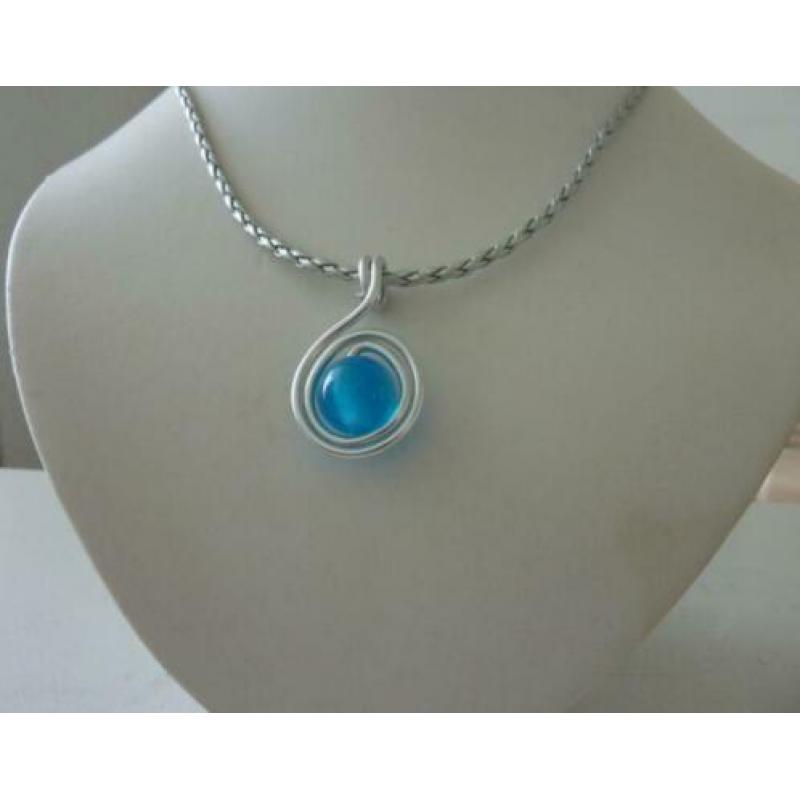 Exclusieve ketting/hanger Handgemaakte hanger