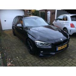BMW 3-Serie 2.0 316D 190pk Touring 2013 Zwart