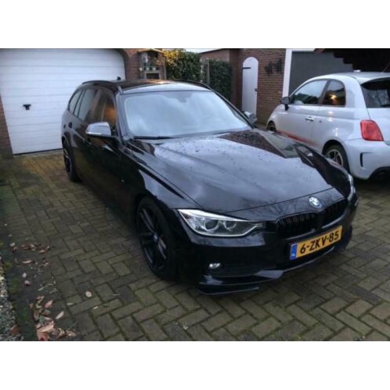 BMW 3-Serie 2.0 316D 190pk Touring 2013 Zwart